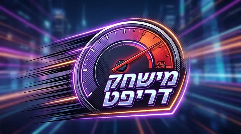 מד מהירות בסגנון קומיקס