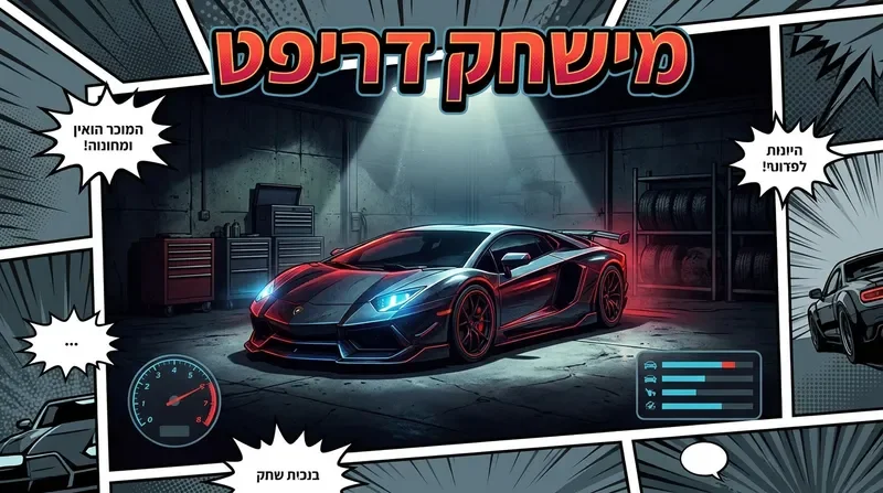 אווירת בחירת רכב